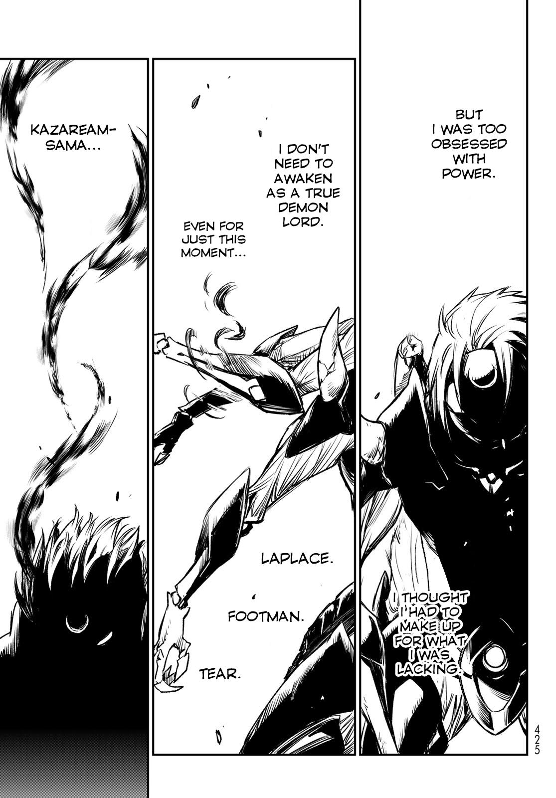 Tensei shitara Slime Datta Ken, Chapter 84 image 039