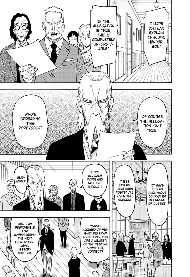 Spy x Family Manga, Chapter 124 image 03