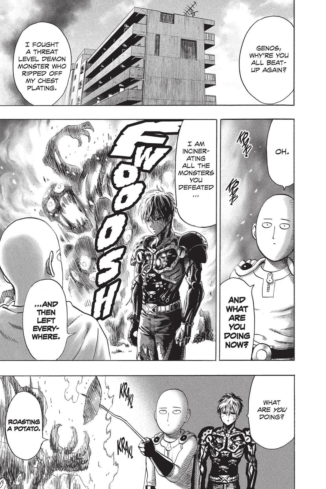 One-Punch Man, Chapter 80.5 image 016