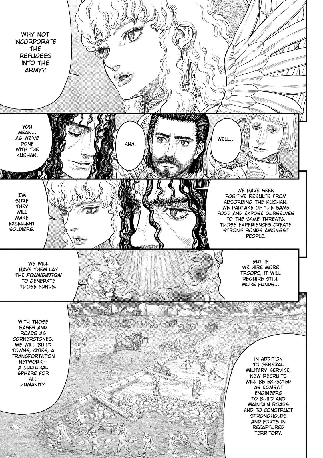 Berserk Manga Chapter 358 image 20