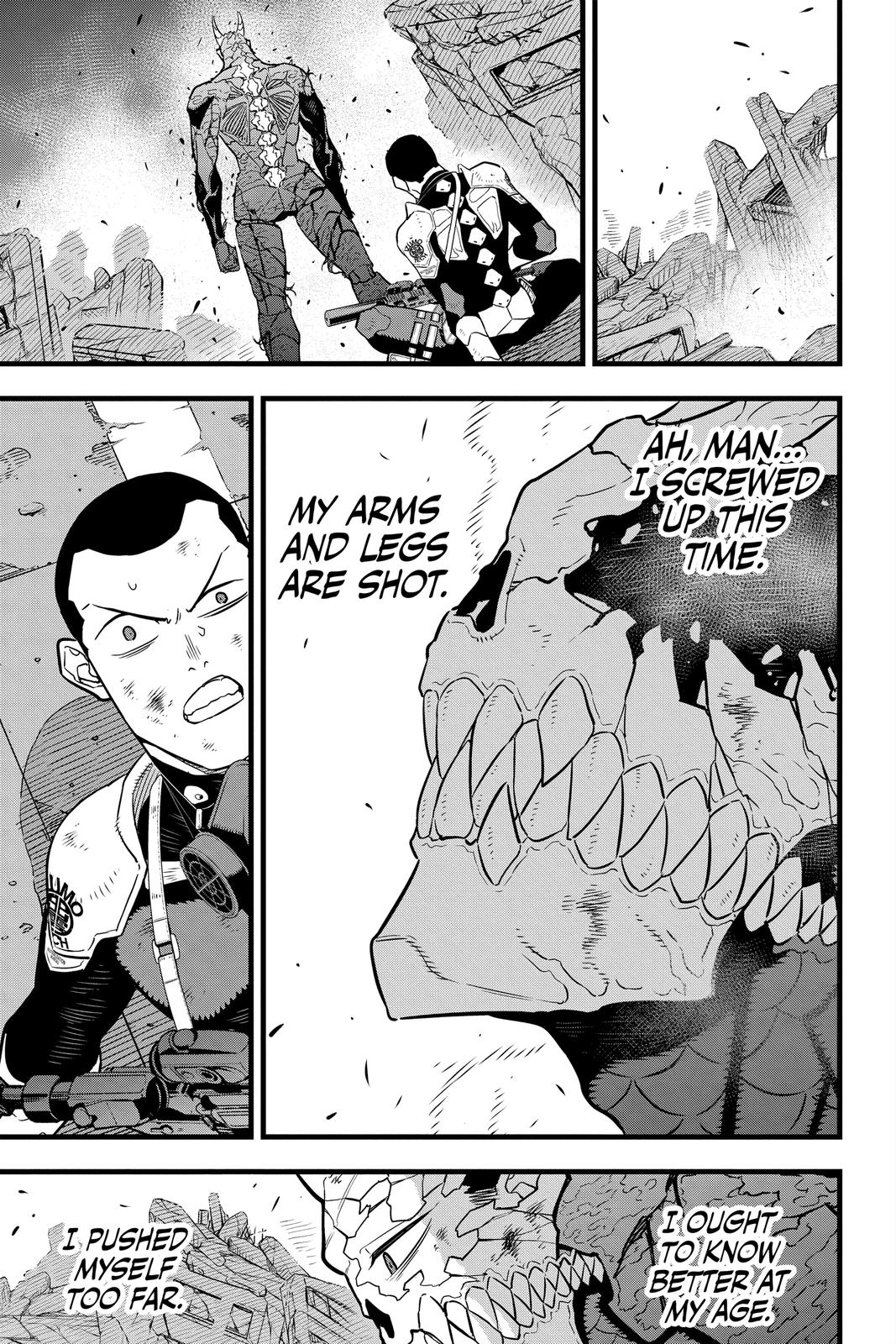 Kaiju No. 8 Manga Chapter 32 image 14