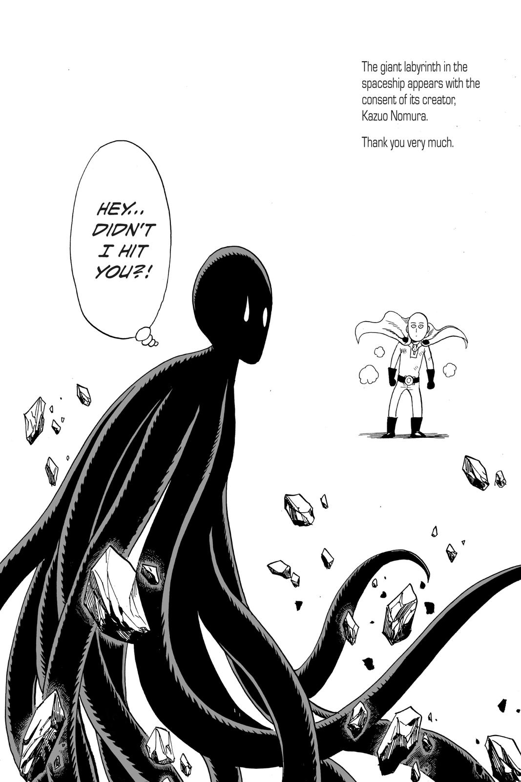 One-Punch Man, Chapter 33 image 026