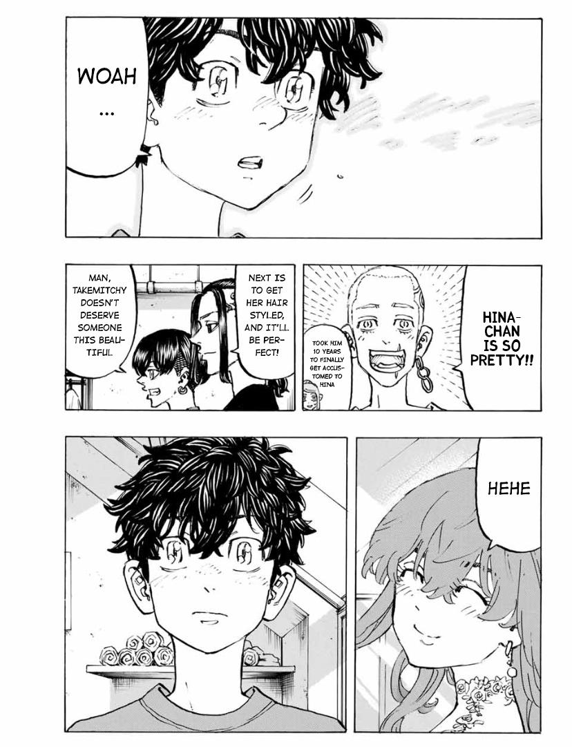 Tokyo Revengers, Chapter 200 image 015