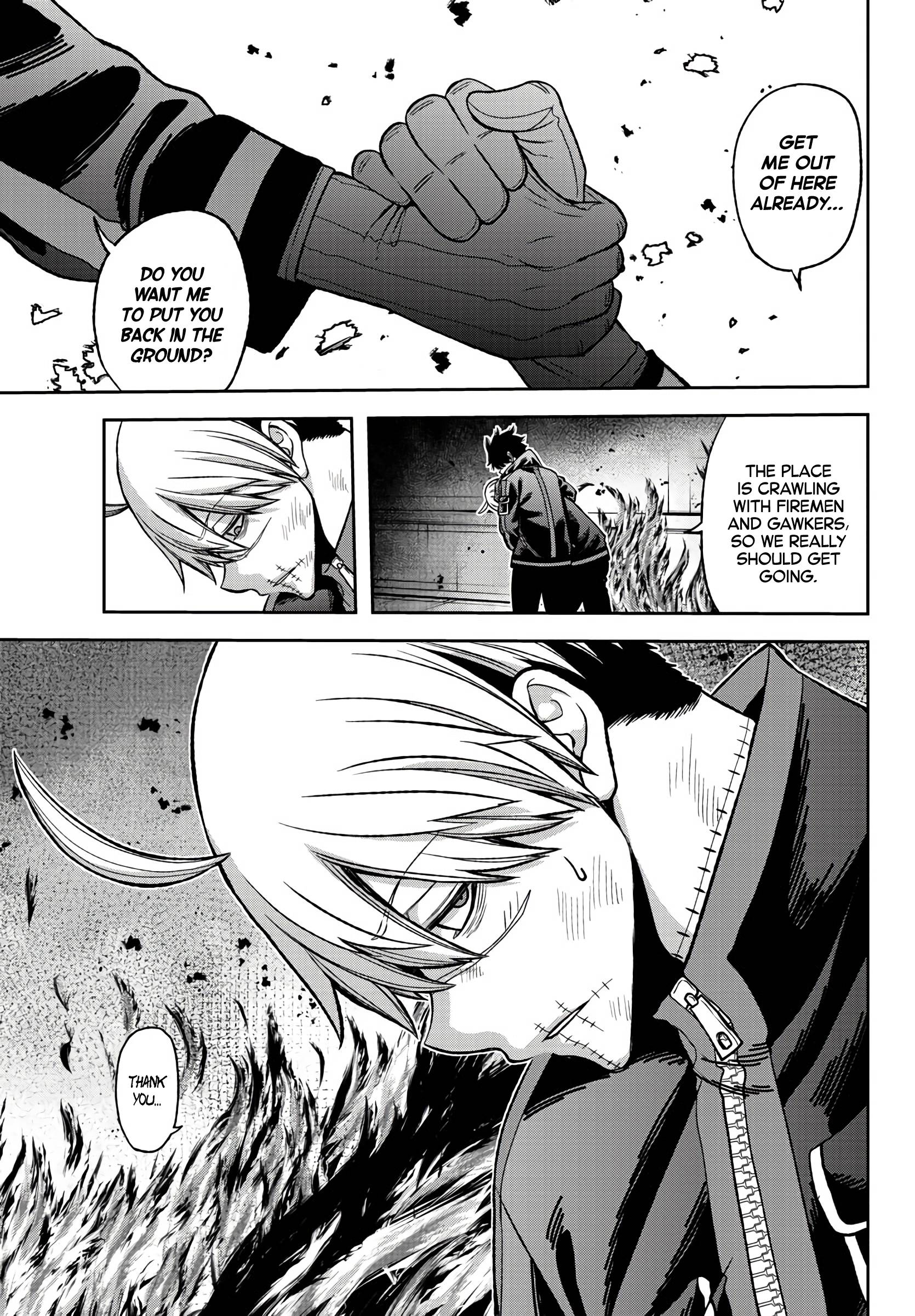 Tougen Anki Manga, Chapter 48 image 18
