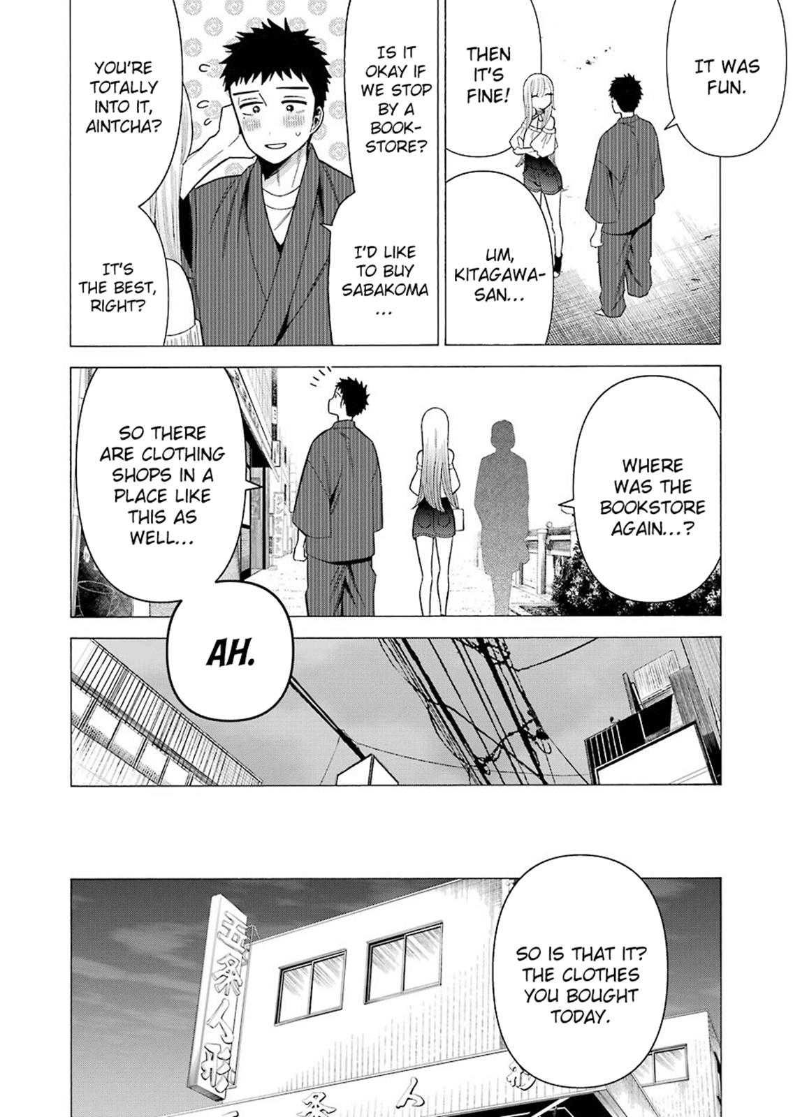 My Dress-Up Darling, Chapter 34 image 20