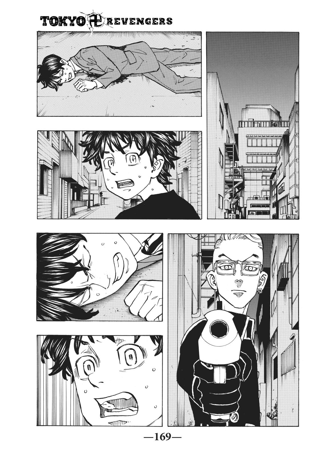 Tokyo Revengers, Chapter 134 image 001