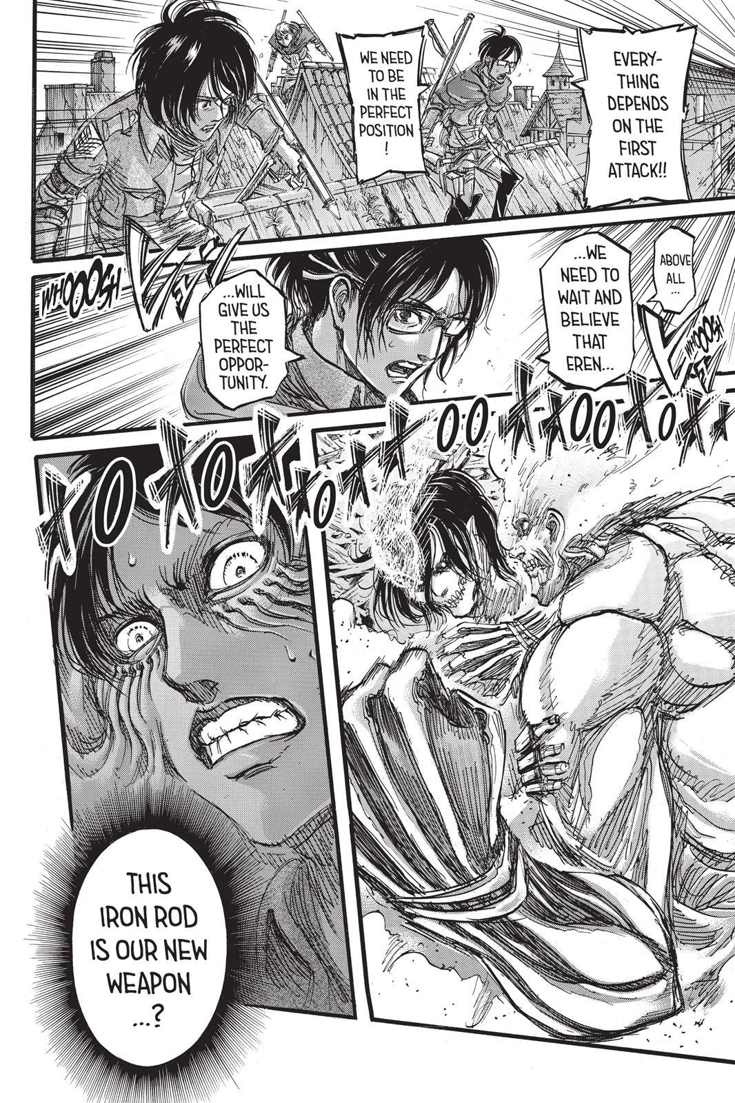 Attack On Titan, Episode 76 - Attack On Titan Manga Online