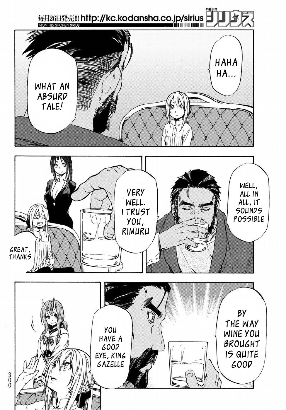 Tensei shitara Slime Datta Ken, Chapter 41 image 025