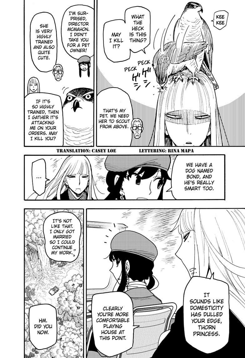 Spy x Family Manga Chapter, Chapter 116 image 02