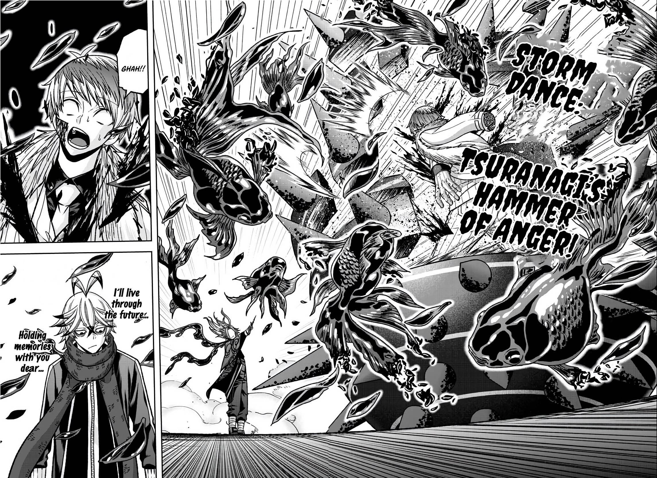 Tougen Anki Manga, Chapter 118 image 17