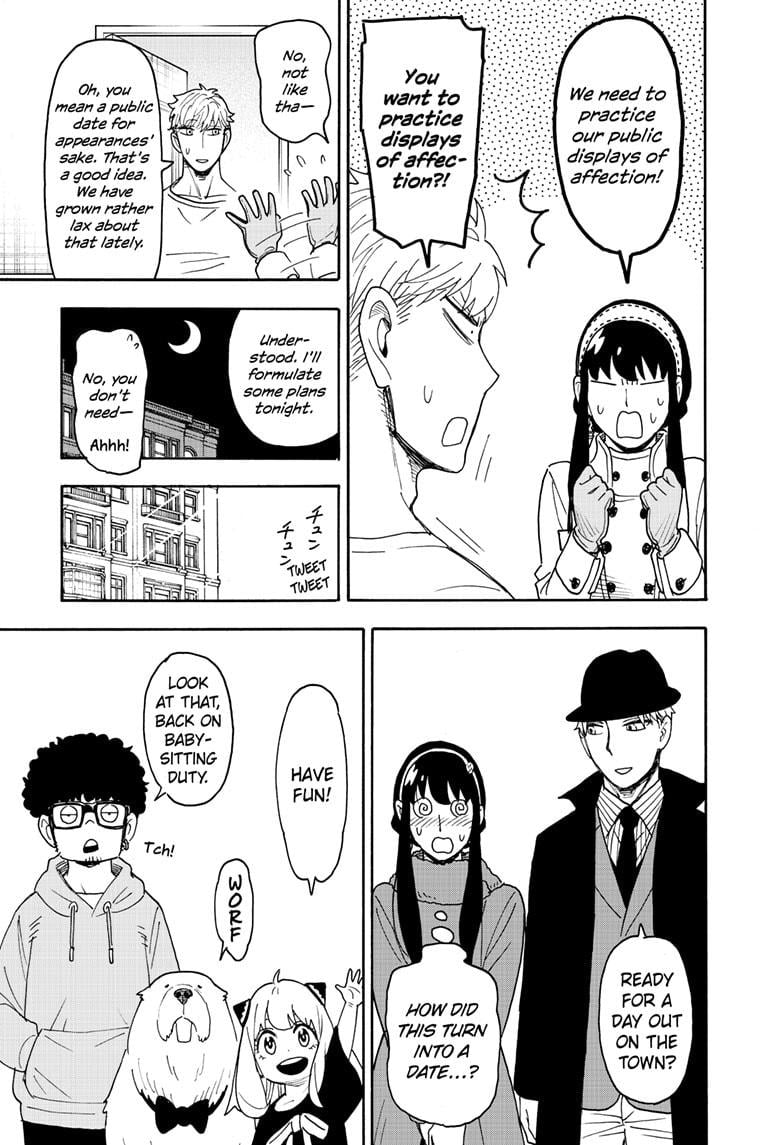 Spy x Family Manga, Chapter 119 image 07