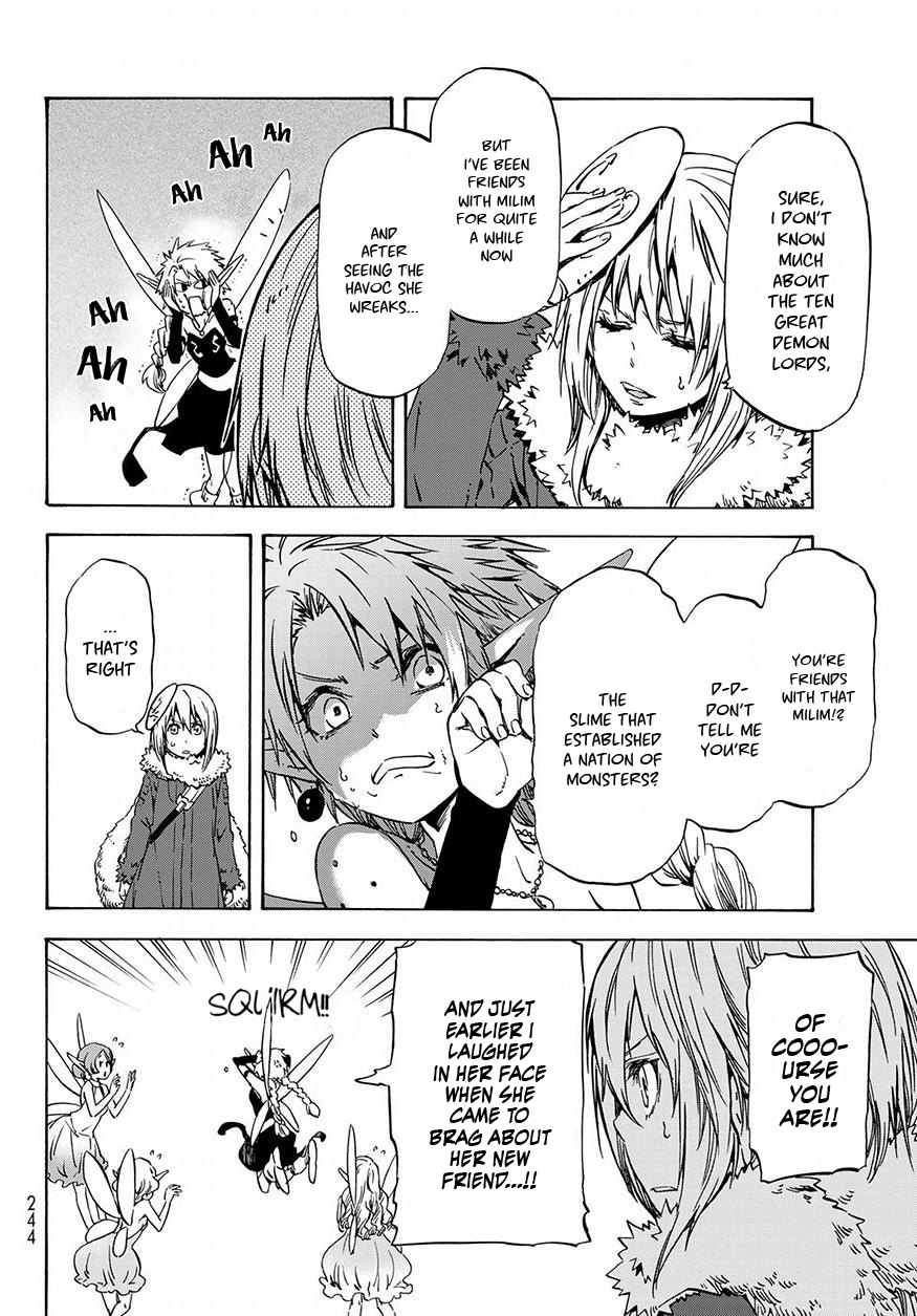 Tensei shitara Slime Datta Ken, Chapter 51 image 011