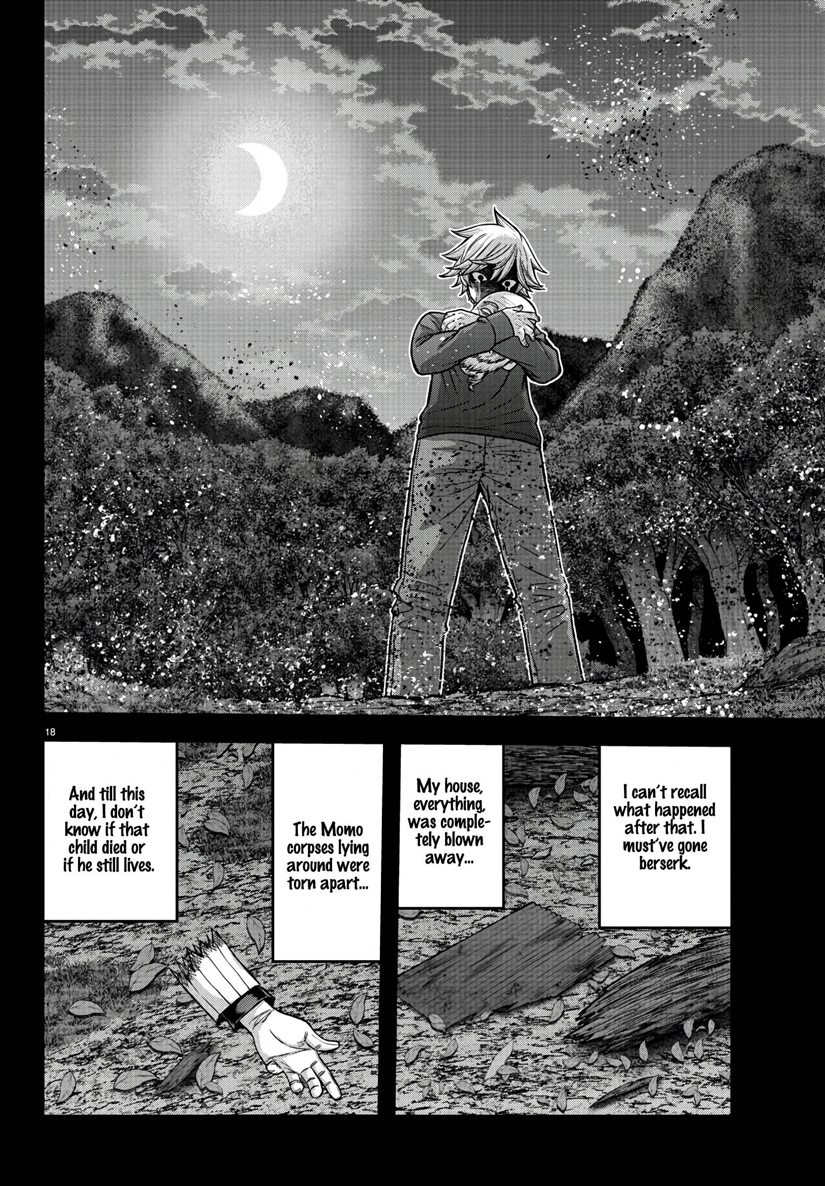 Tougen Anki Manga, Chapter 98 image 18