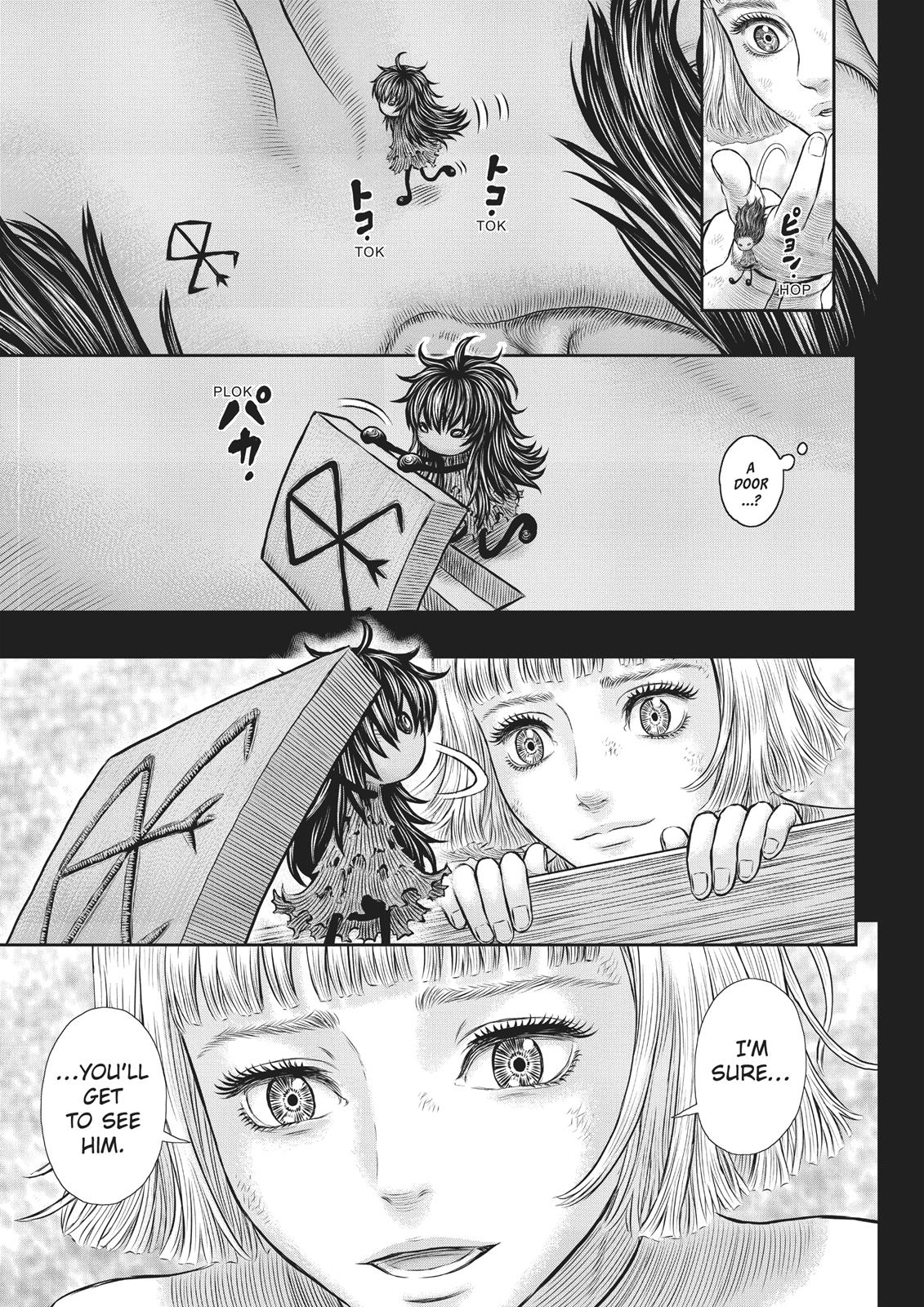 Berserk Manga Chapter 354 image 17