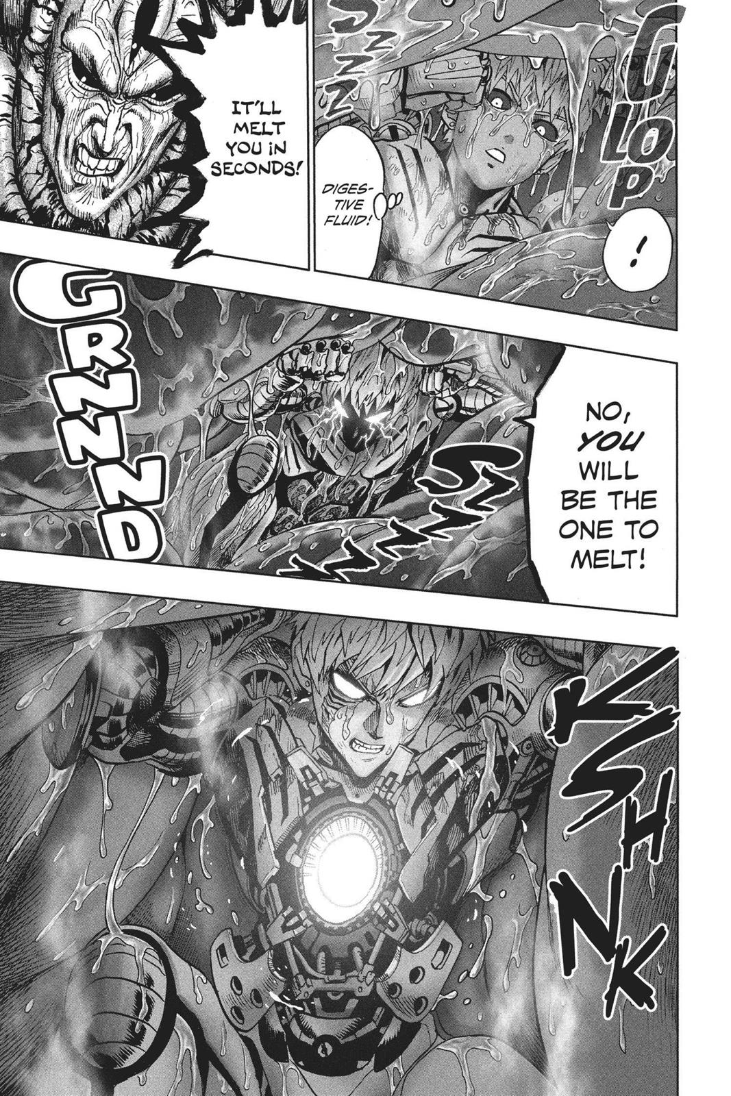 One-Punch Man, Chapter 85 image 085