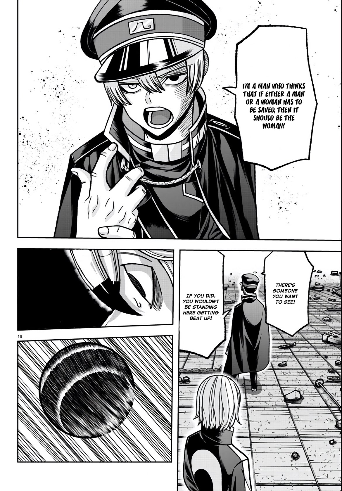Tougen Anki Manga, Chapter 116 image 16