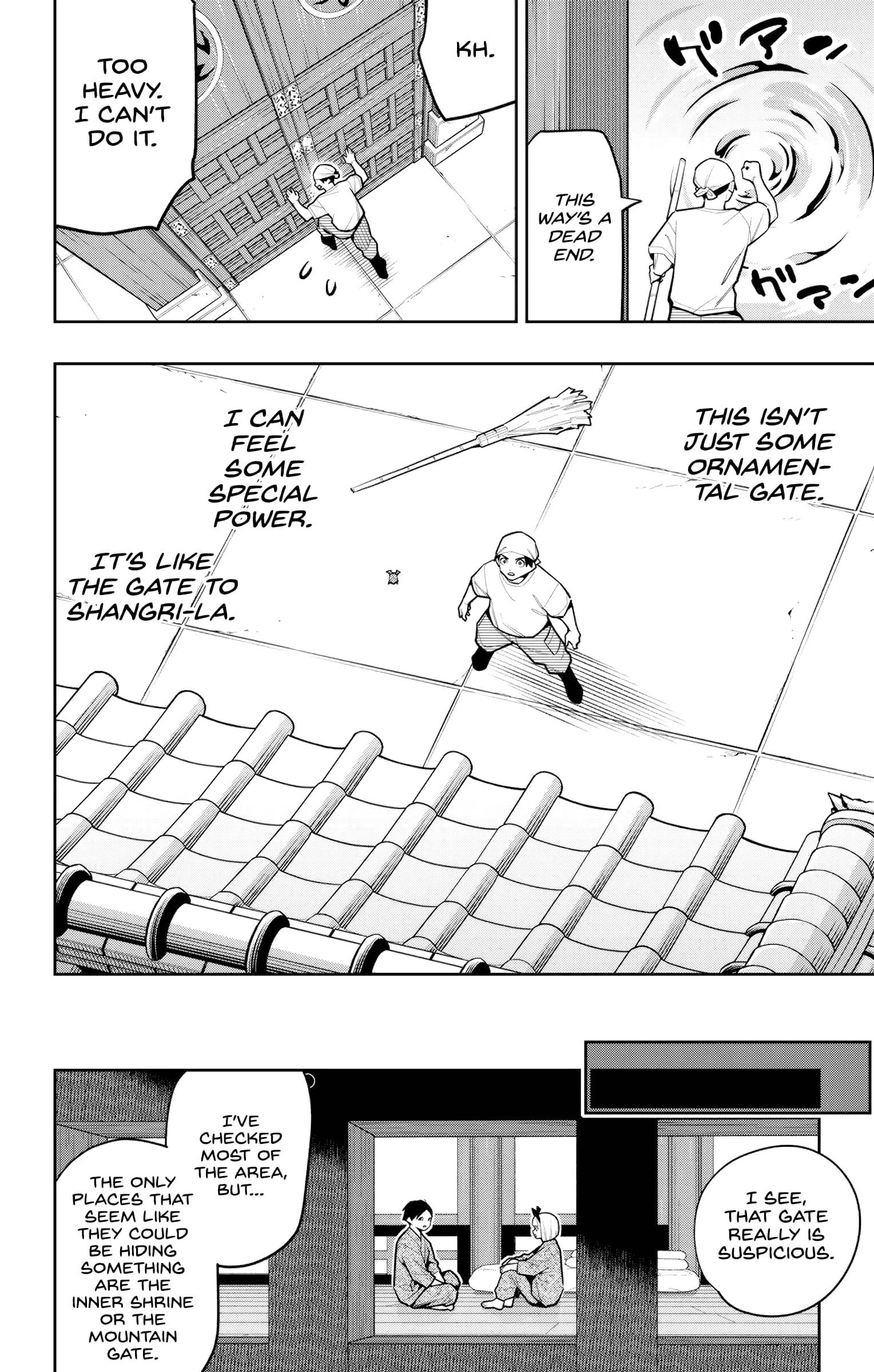 Mato Seihei No Slave, Chapter 162 image 10
