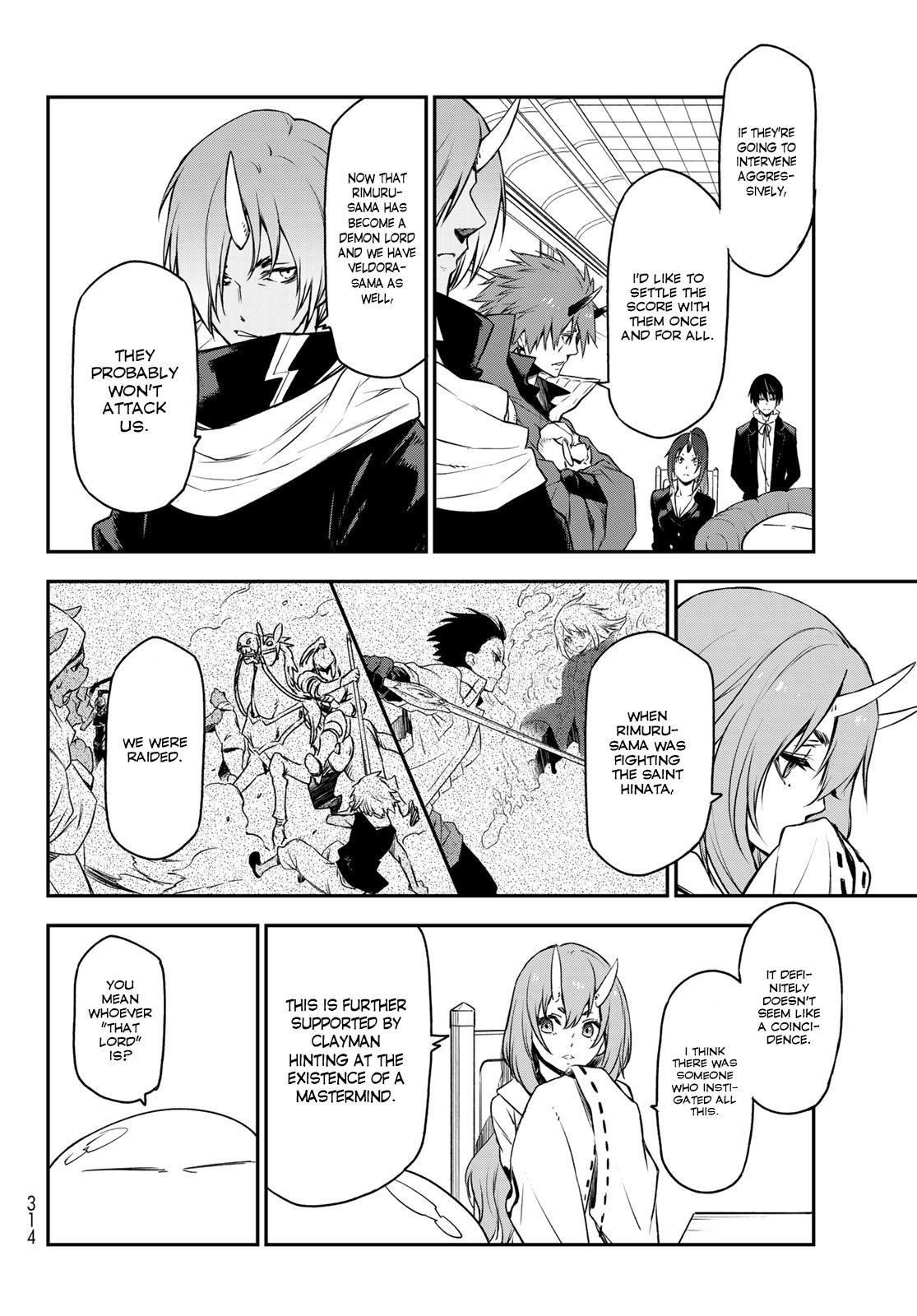 Tensei shitara Slime Datta Ken, Chapter 89 image 26