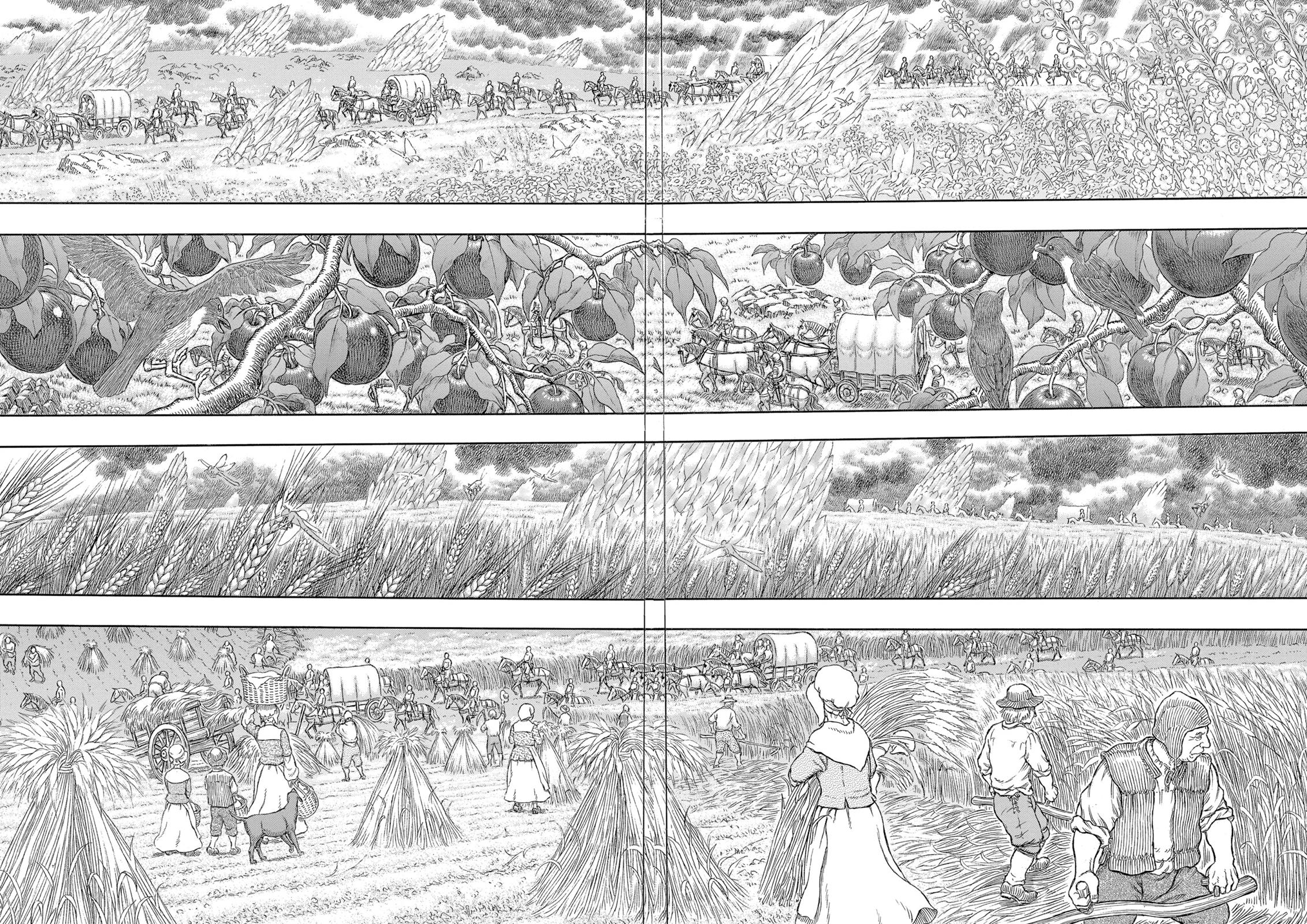 Berserk Manga Chapter 333 image 15
