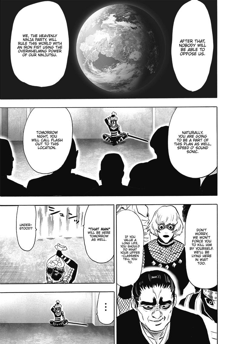 One Punch Man Manga Chapter 135.5 image 11