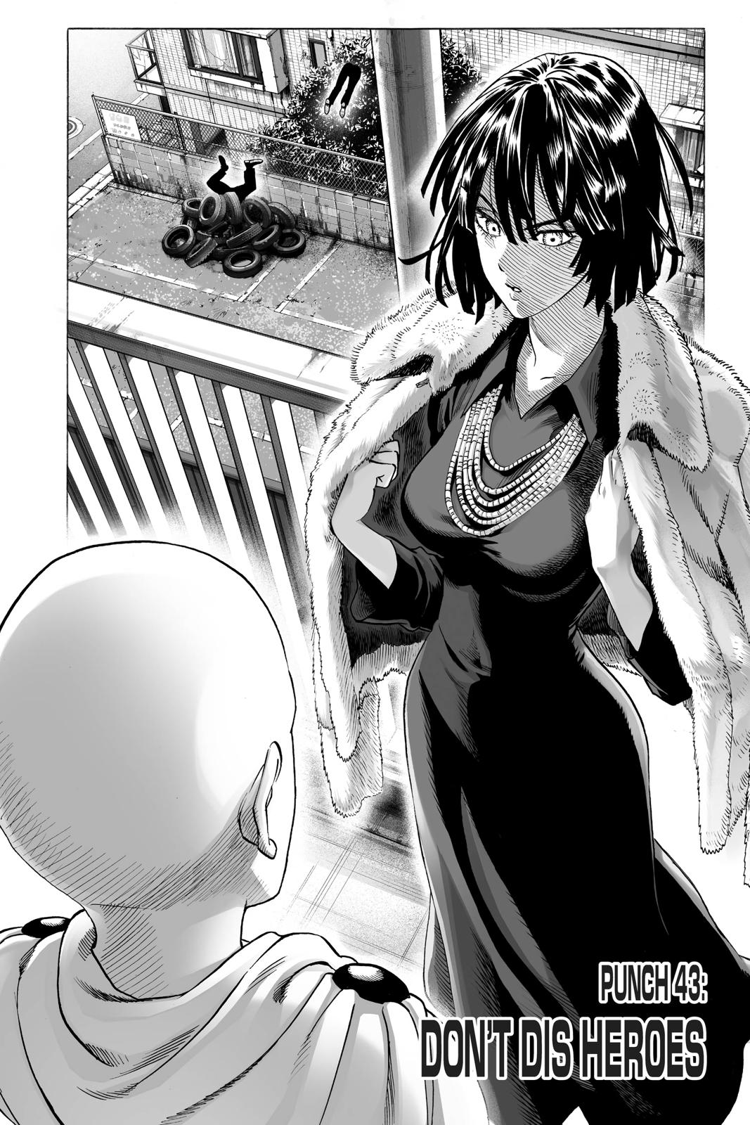 One-Punch Man, Chapter 43 image 001