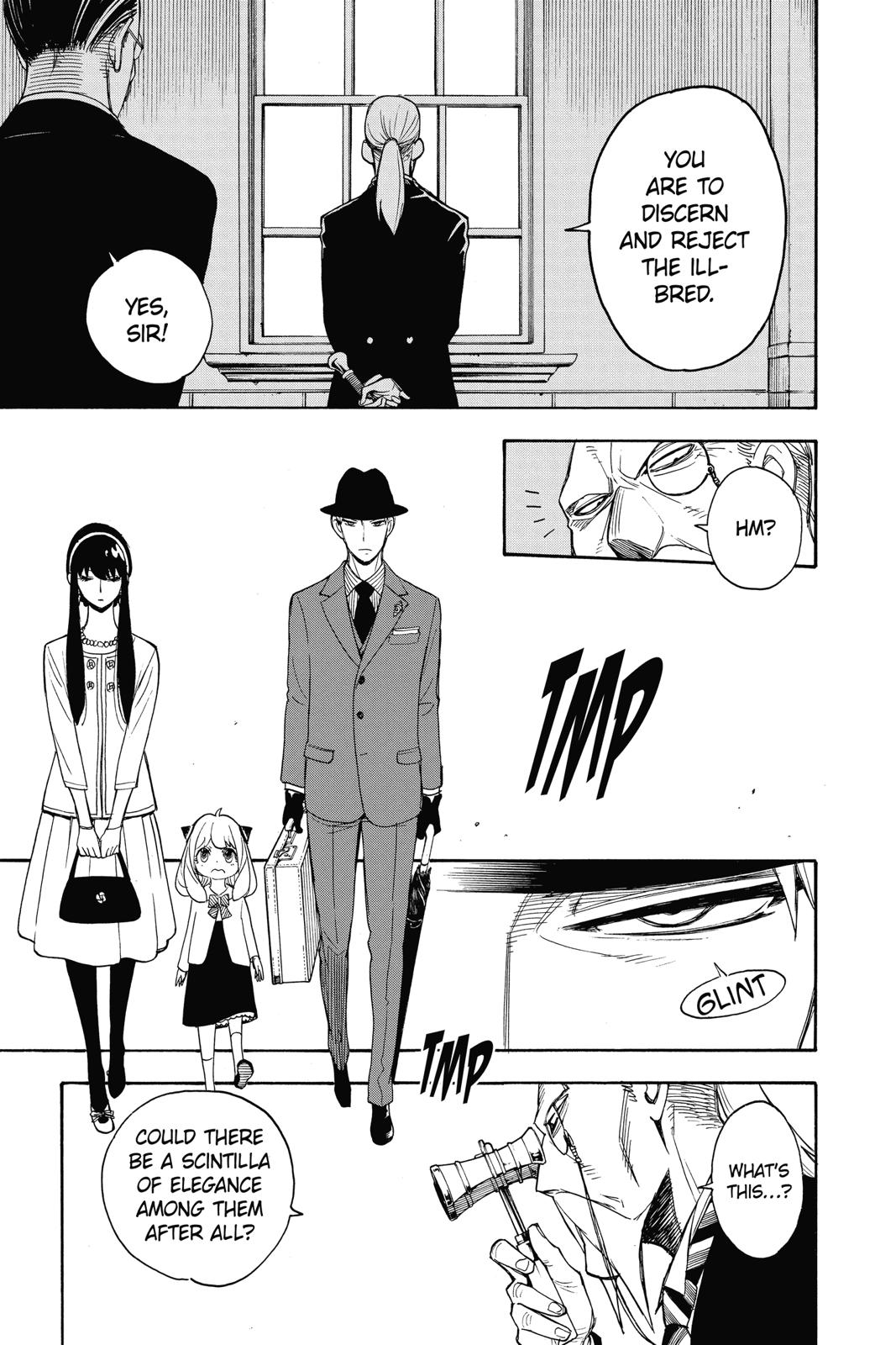 Spy x Family, Chapter 4 image 008