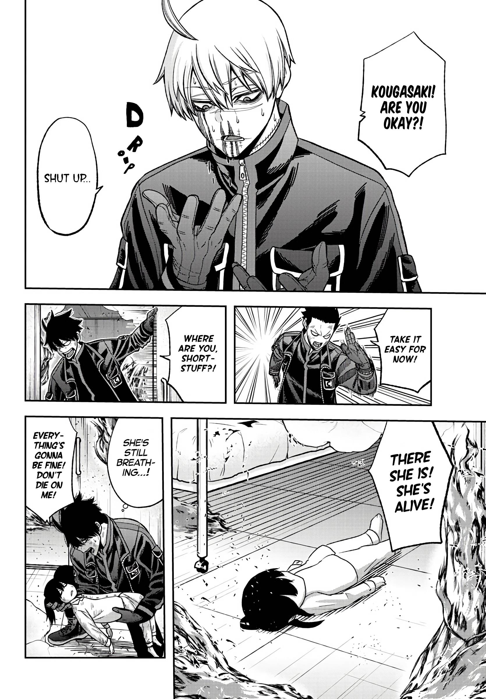 Tougen Anki Manga, Chapter 48 image 11