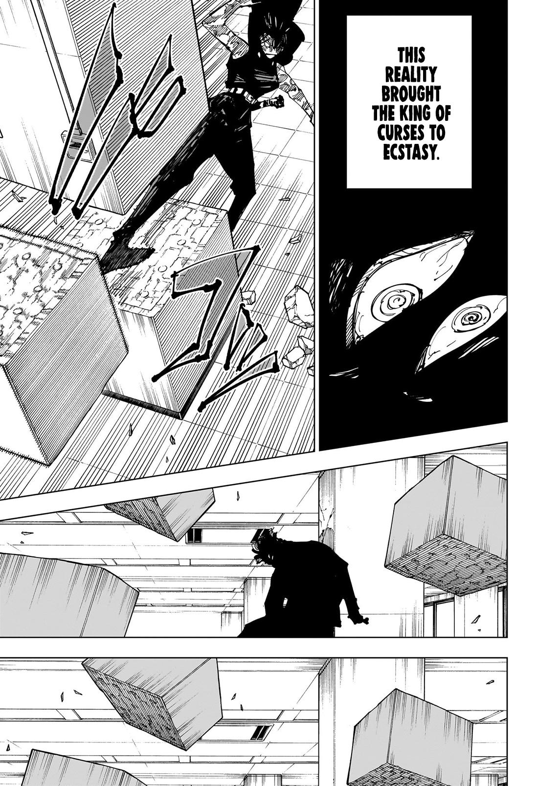Jujutsu Kaisen Manga Chapter 253 image 16