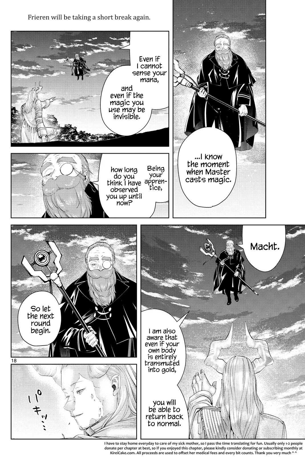 Sousou no Frieren, Chapter 96 image 18