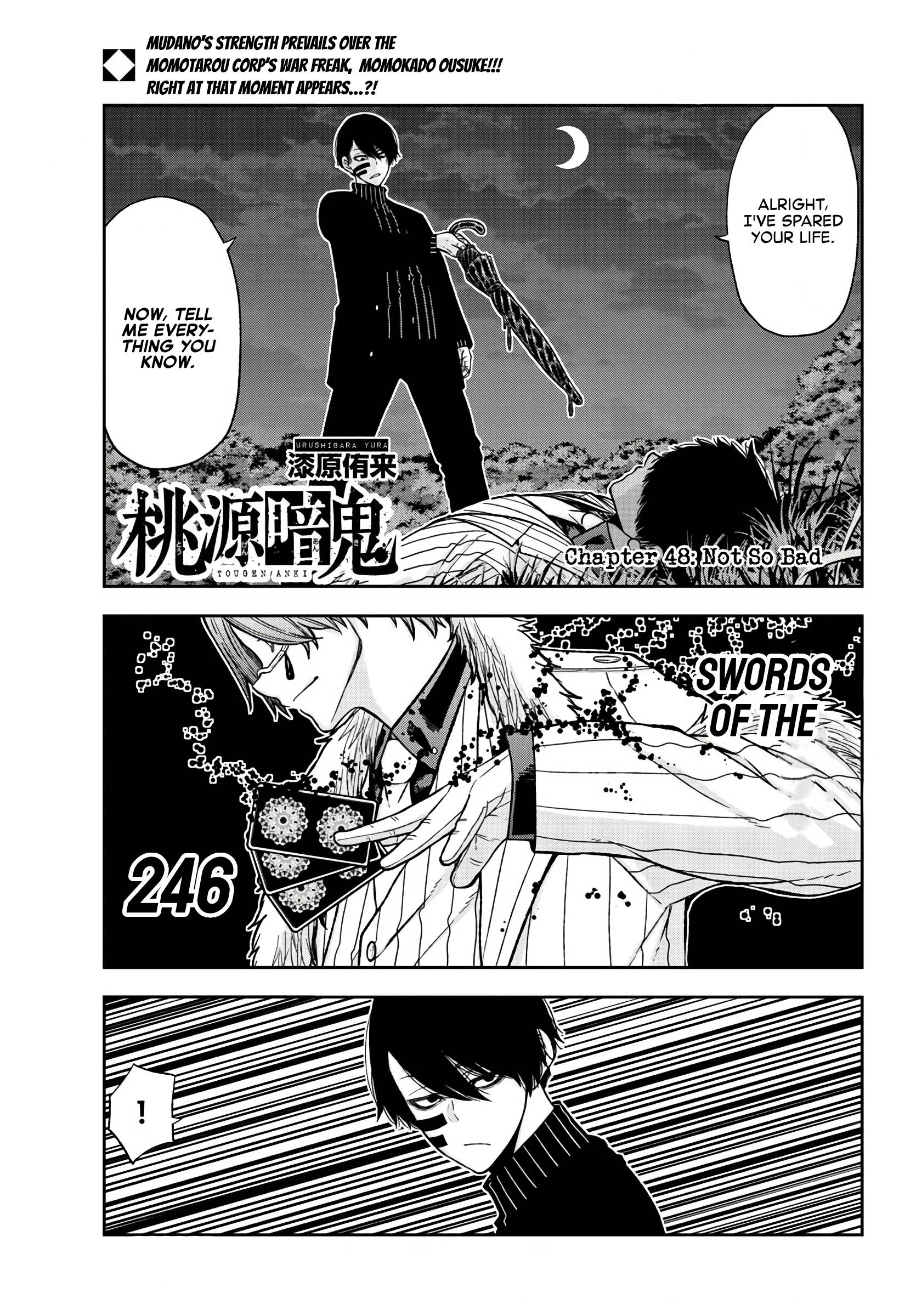 Tougen Anki Manga, Chapter 48 image 01