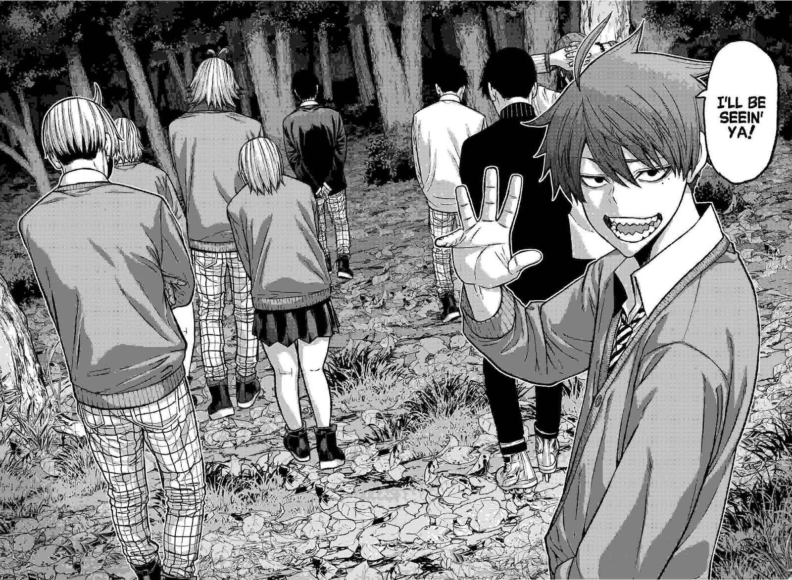 Tougen Anki Manga, Chapter 76 image 12