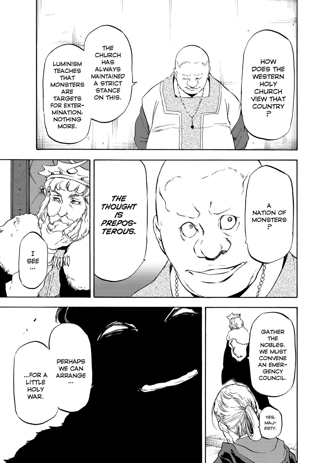 Tensei shitara Slime Datta Ken, Chapter 54 image 009