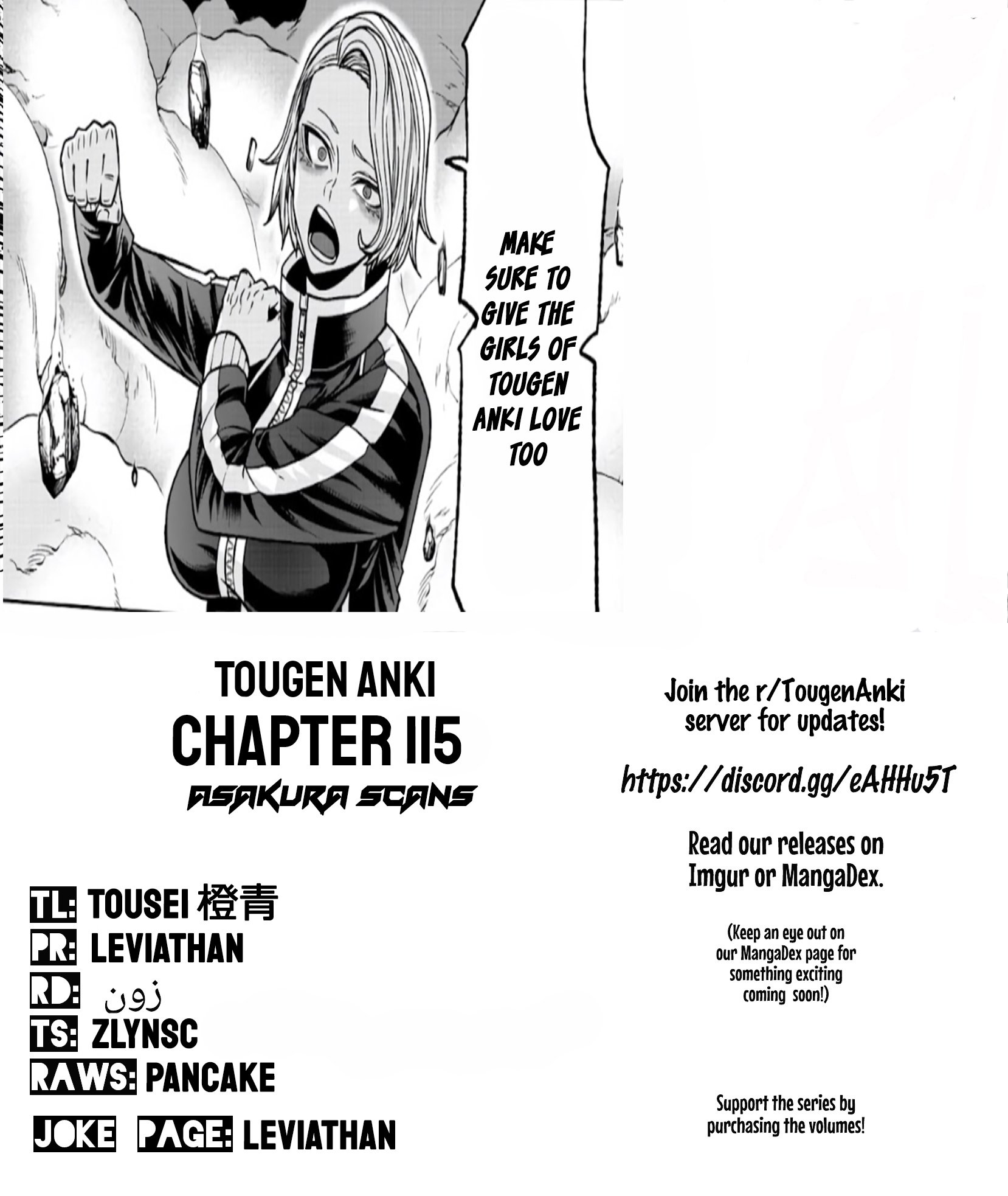 Tougen Anki Manga, Chapter 115 image 20