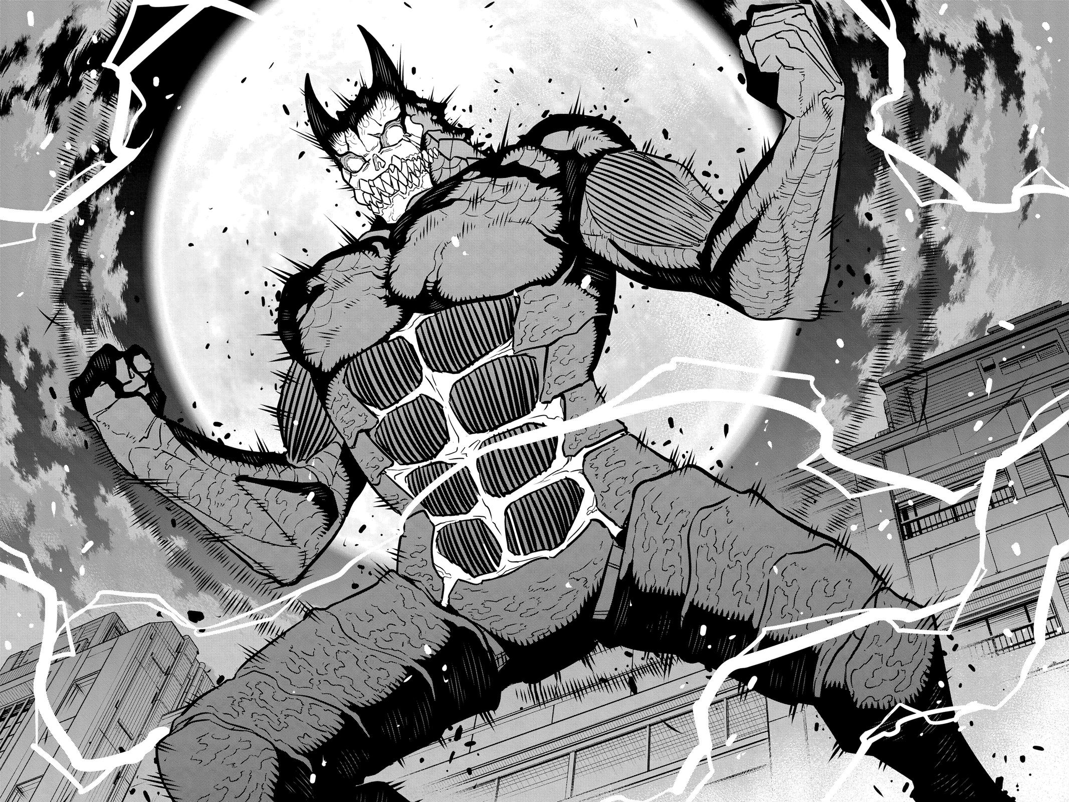 Kaiju No. 8 Manga Chapter 31 image 14