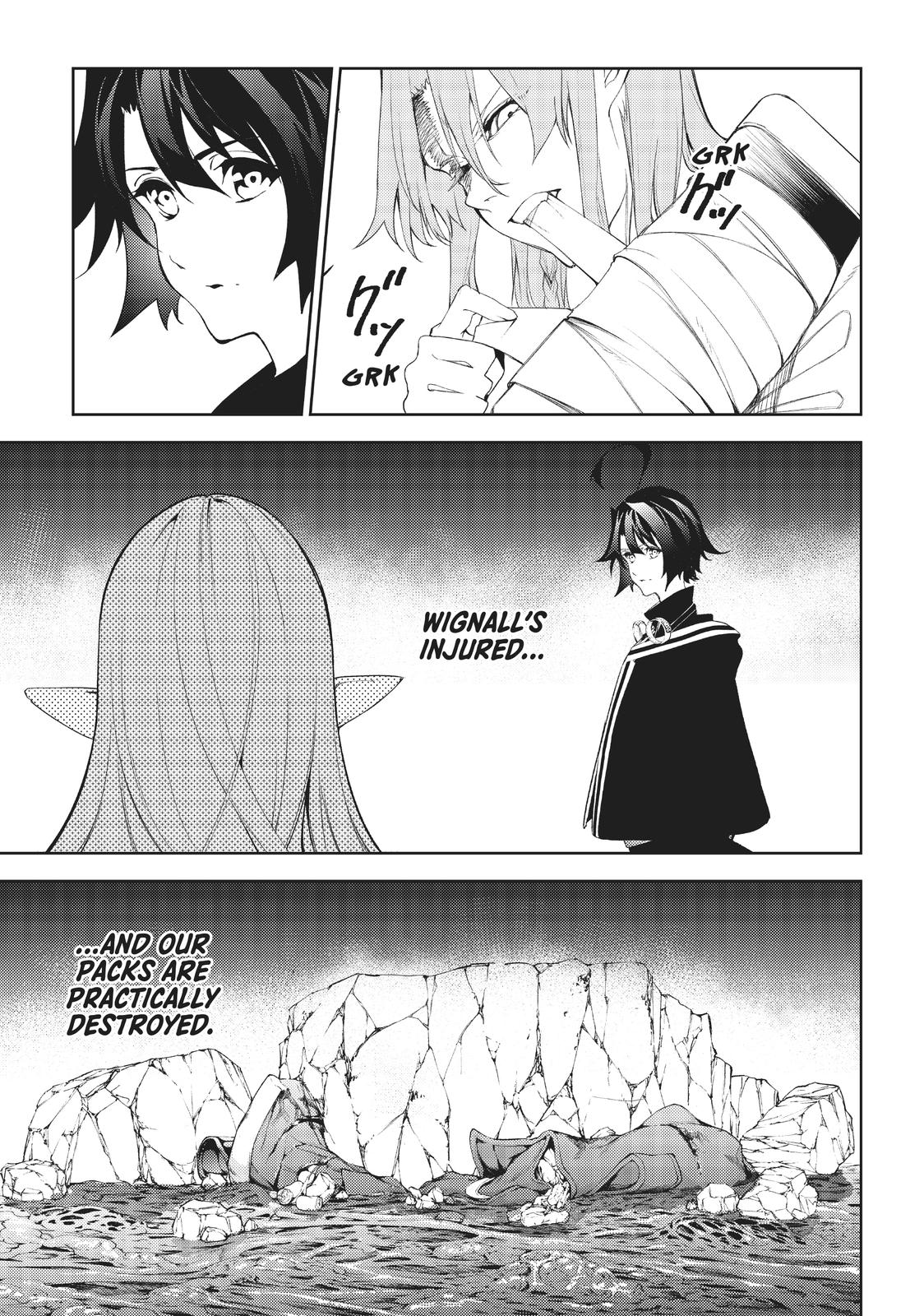 Wistoria: Wand and Sword Manga Chapter 14 image 15