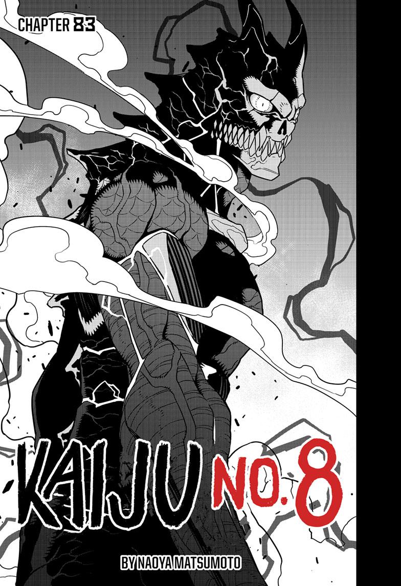 Kaiju No. 8 Manga Chapter 83 image 01