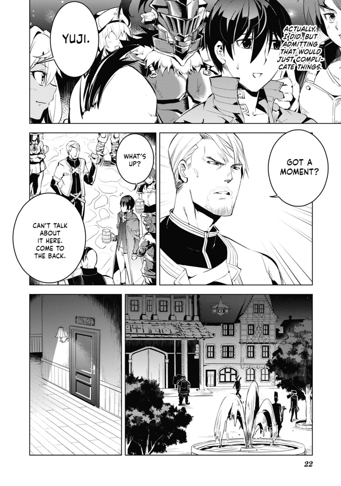 My Isekai Life Manga, chapter7 image 0007-021