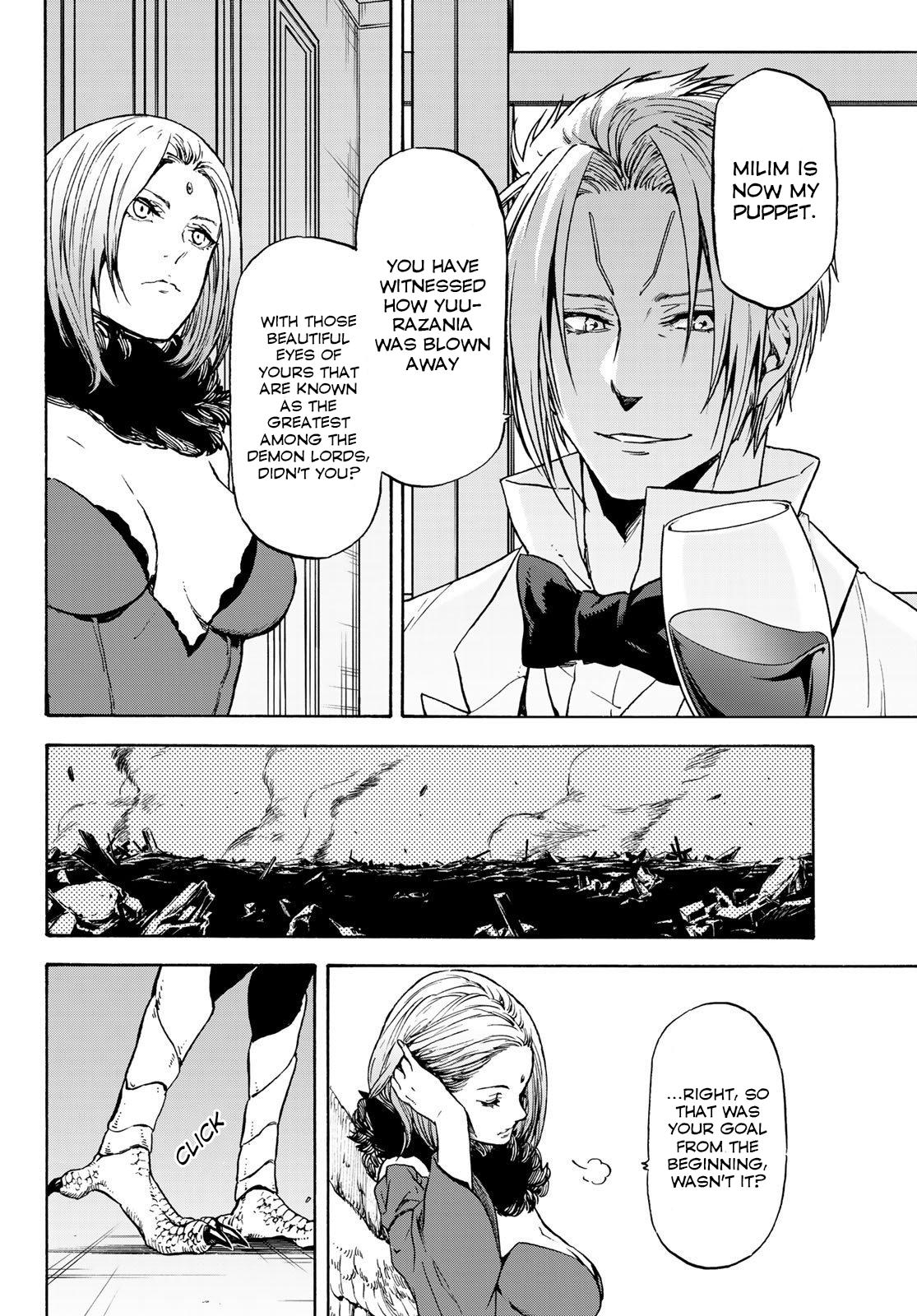 Tensei shitara Slime Datta Ken, Chapter 72 image 028