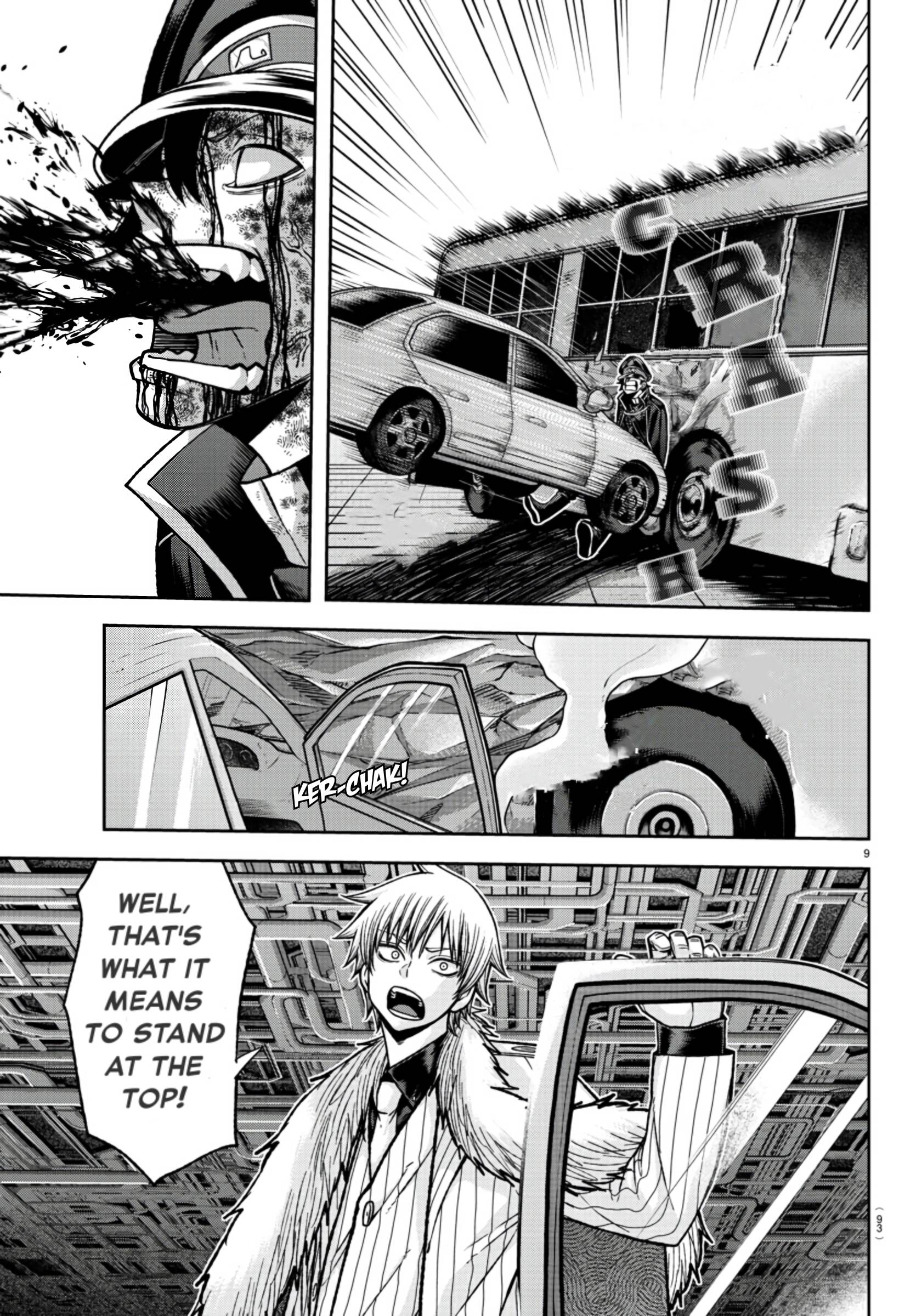 Tougen Anki Manga, Chapter 101 image 10