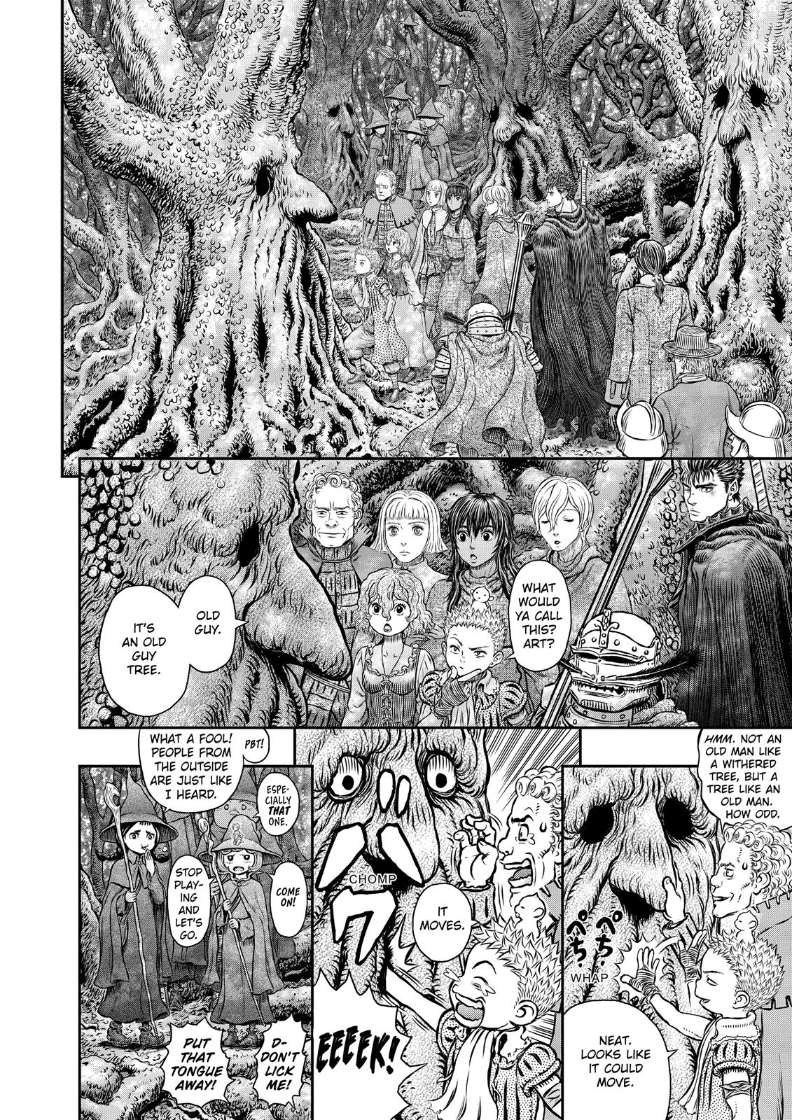 Berserk Manga Chapter 344 image 11