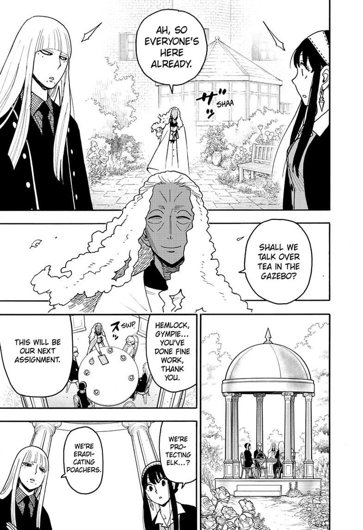 Spy x Family Manga Ch.115 image 13