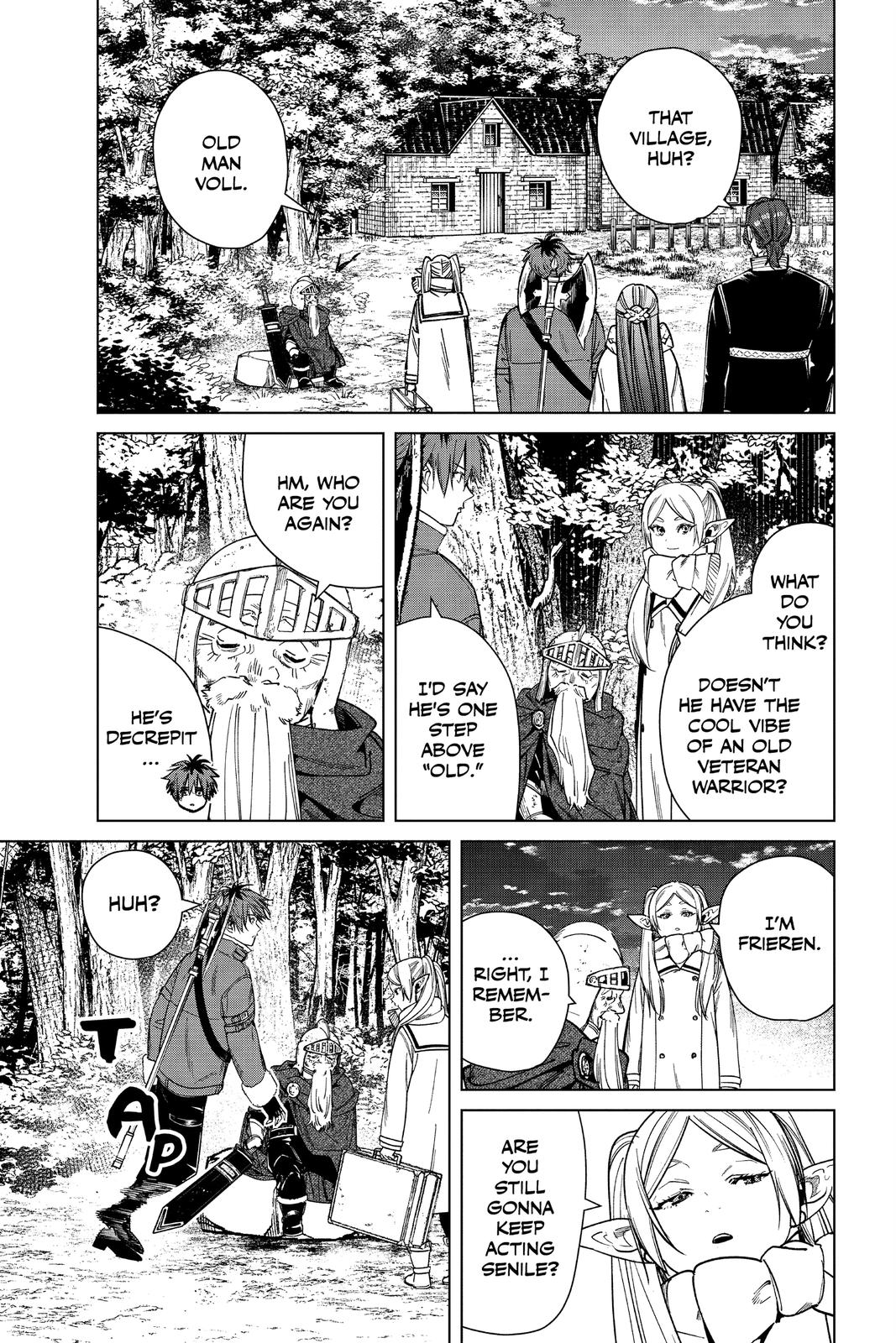 Sousou no Frieren, Chapter 33 image 03