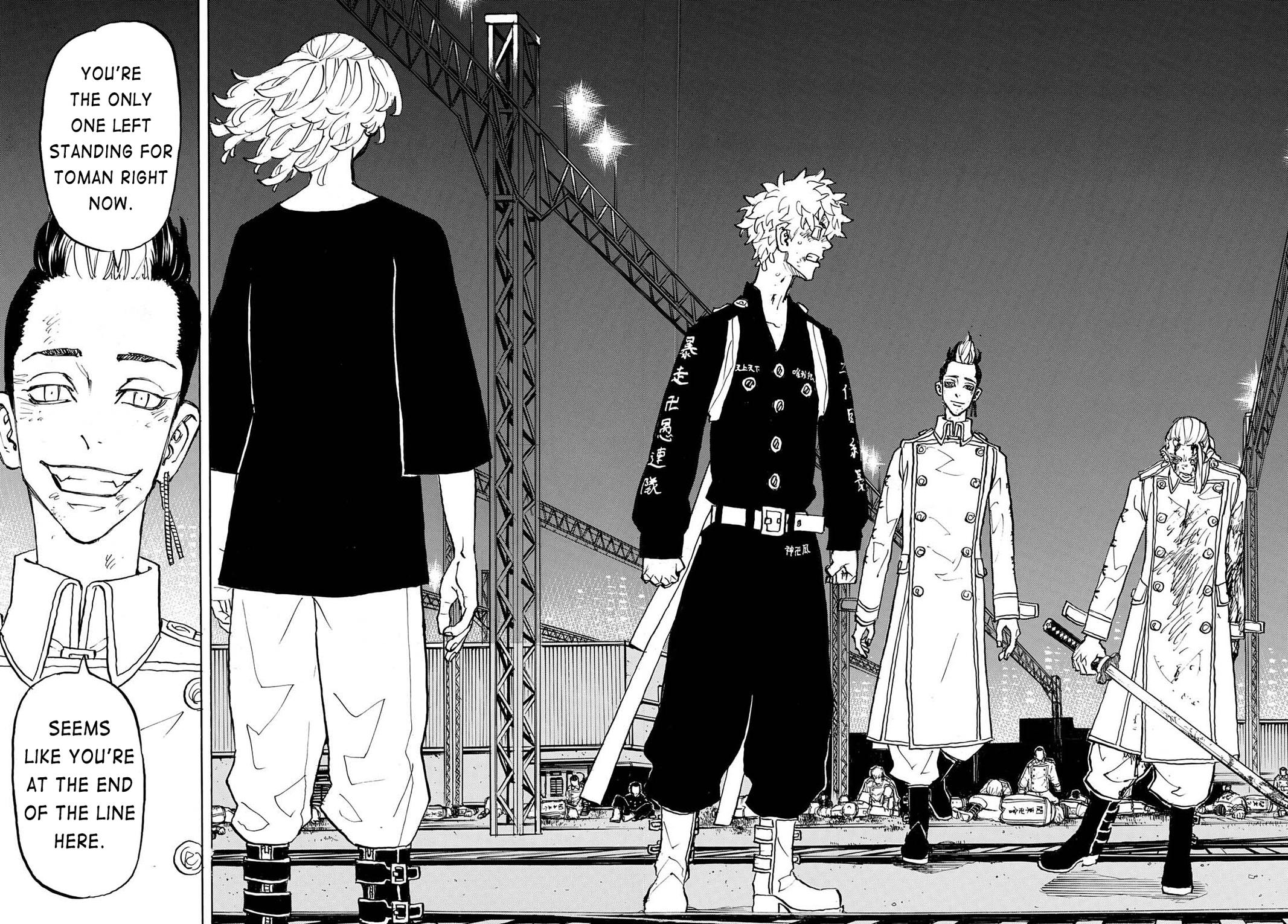 Tokyo Revengers, Chapter 261 image 09