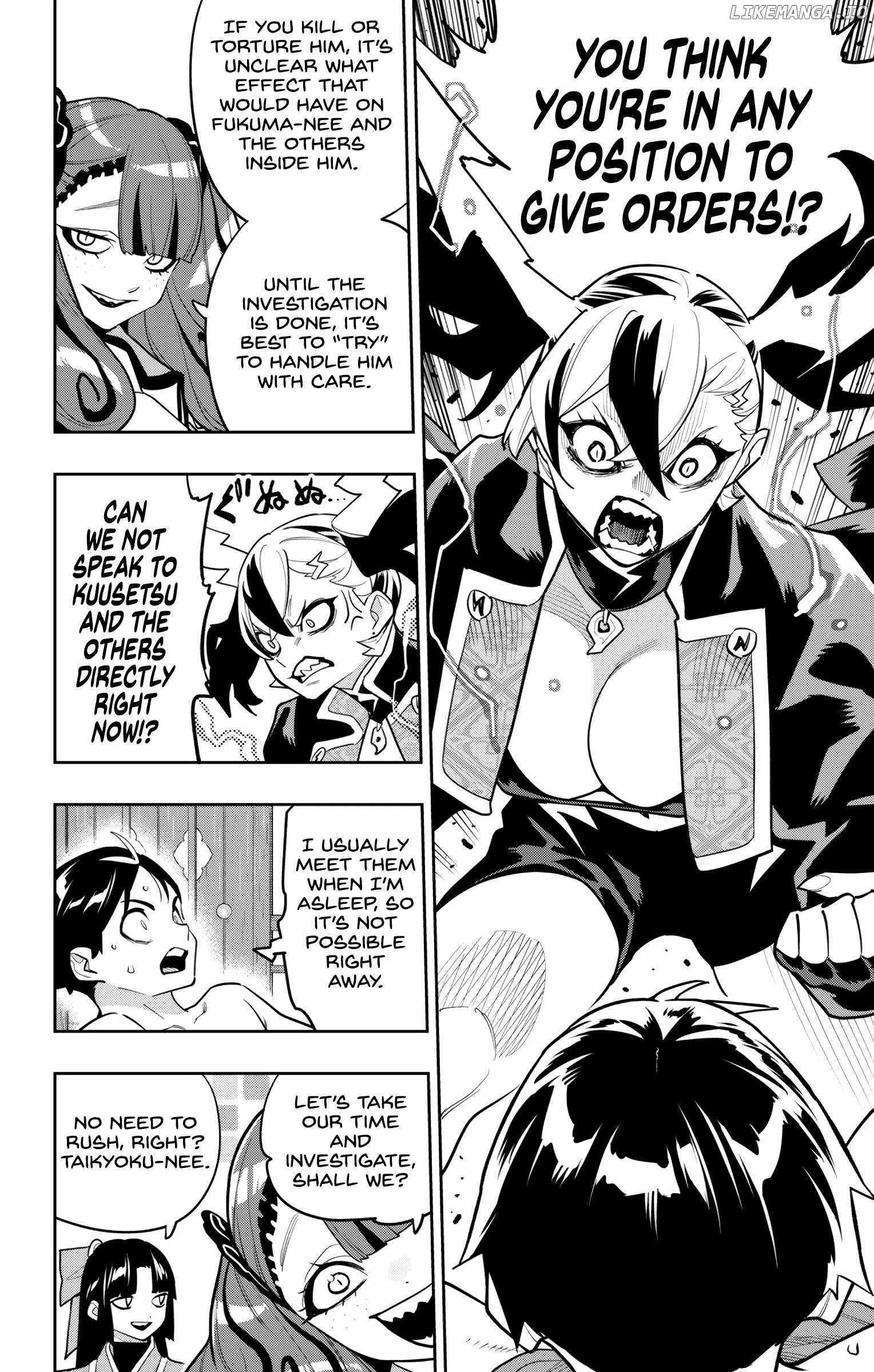 Mato Seihei No Slave, Chapter 158 image 14