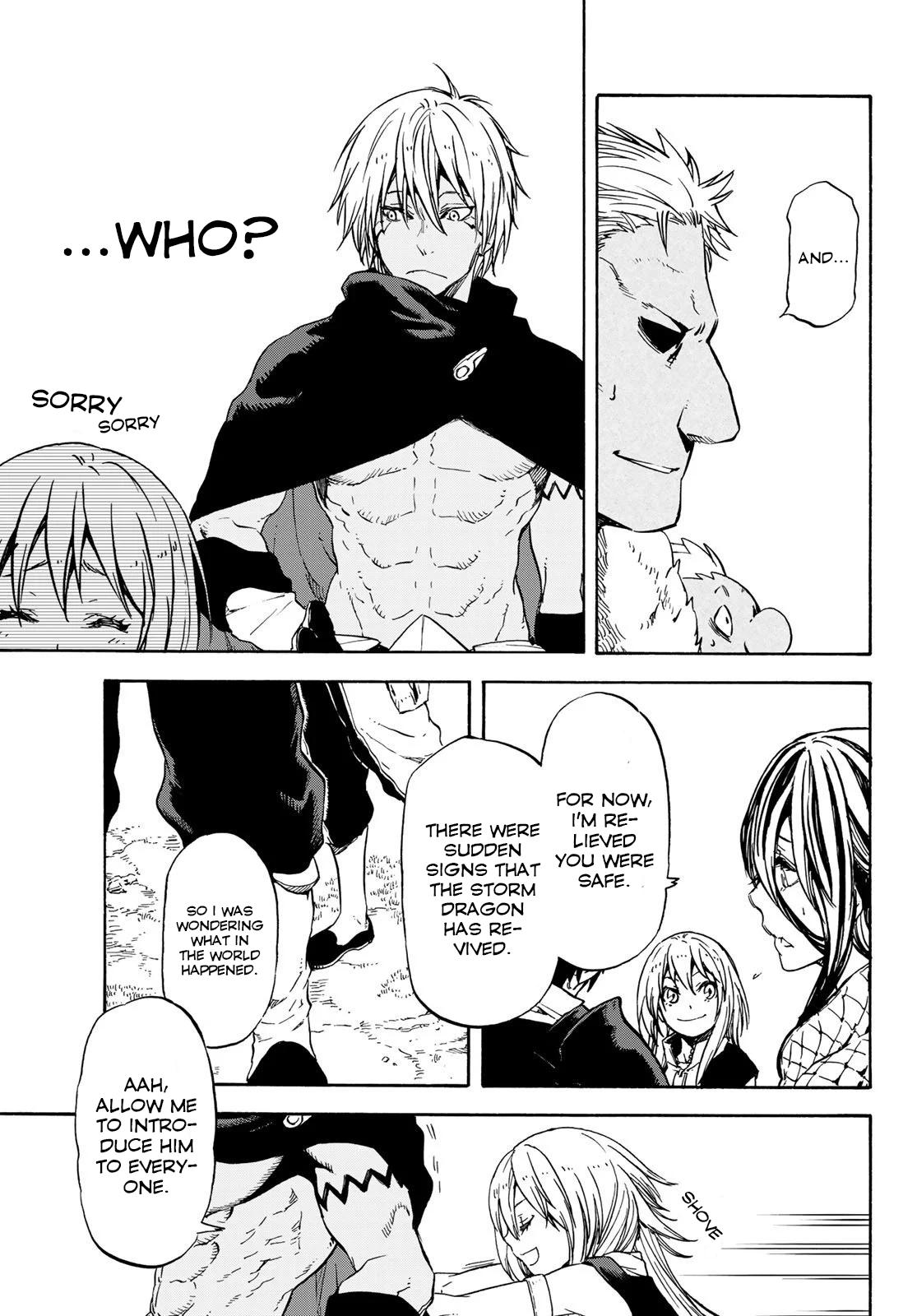Tensei shitara Slime Datta Ken, Chapter 72 image 013
