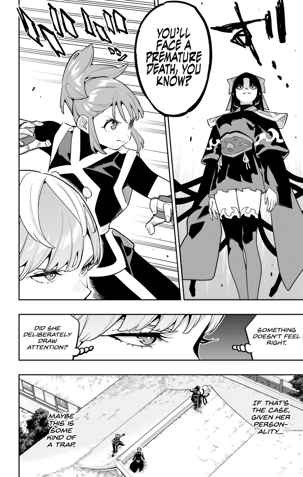 Mato Seihei No Slave, Chapter 172 image 14_result