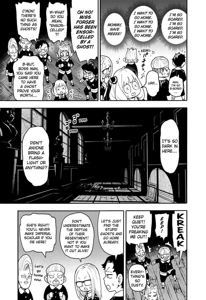Spy x Family Manga, Chapter 123.1 image 09