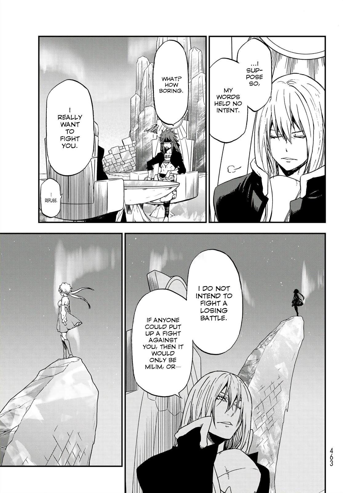 Tensei shitara Slime Datta Ken, Chapter 76 image 025