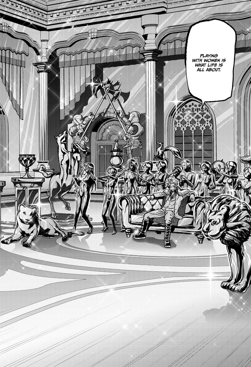Tougen Anki Manga, Chapter 120 image 14