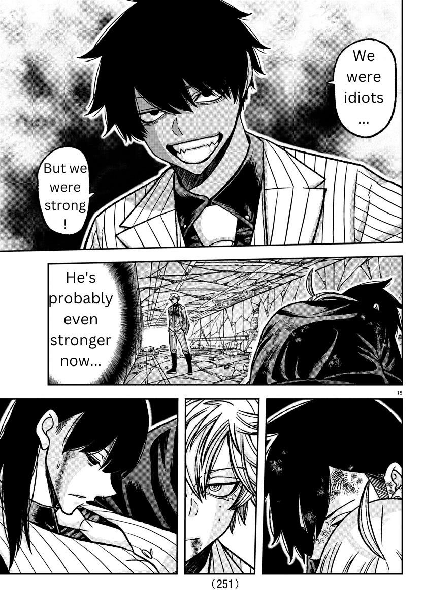 Tougen Anki Manga, Chapter 136 image 15